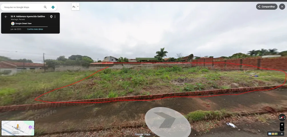 Terremo a venda em Maringá para Casa ou Área de Lazer